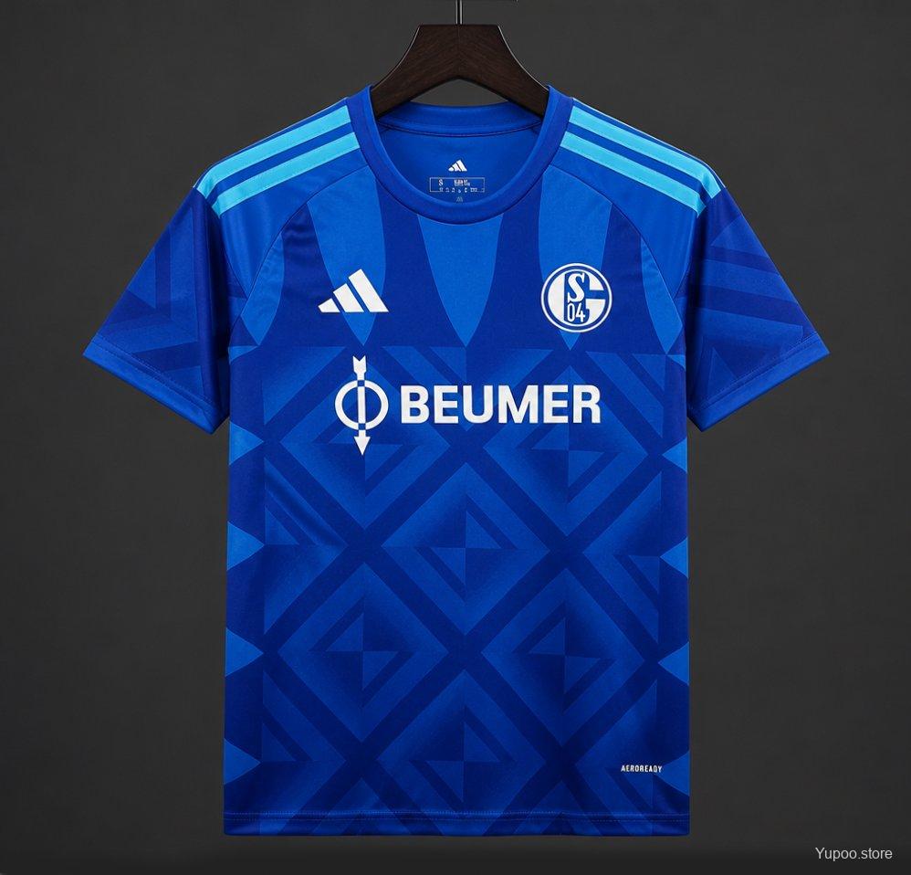 Schalke 04 2026/27 LOCAL MANGA CORTA VERSION FAN